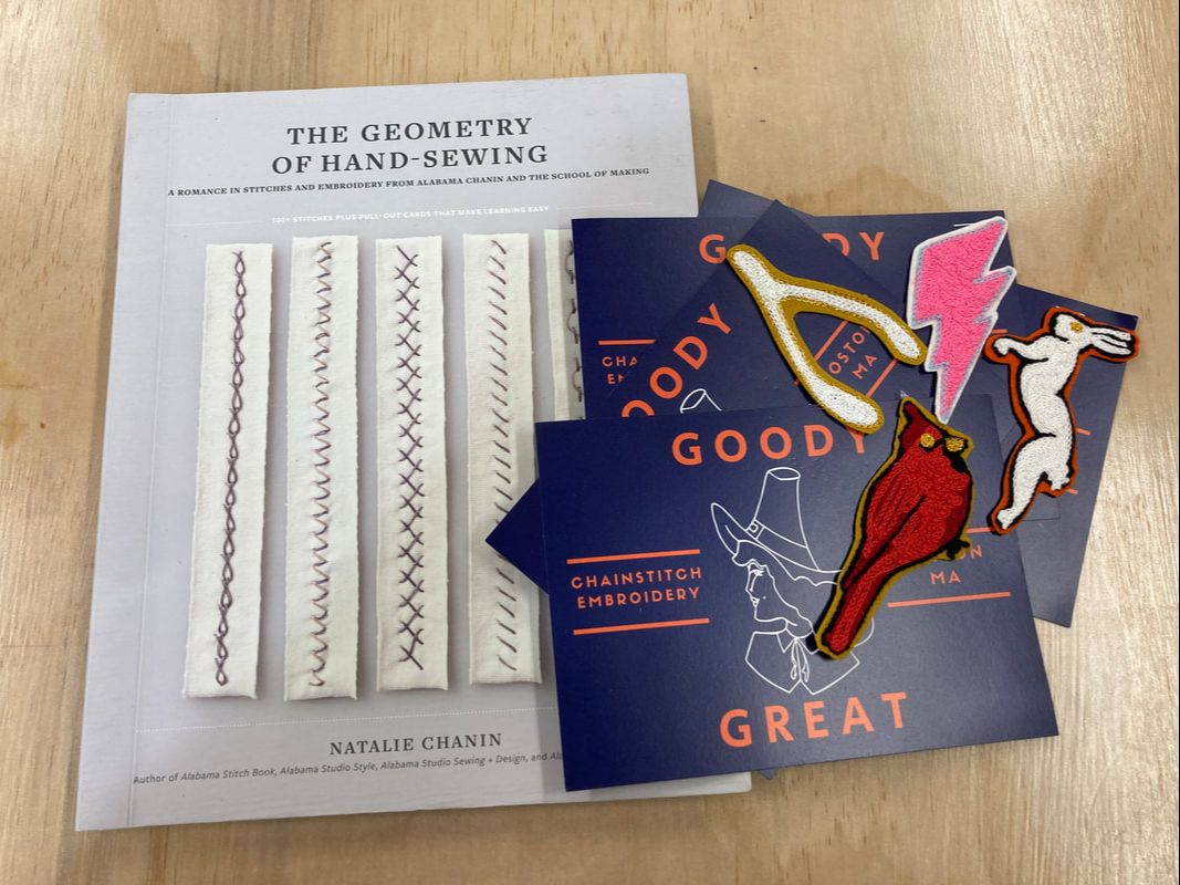 The Geometry of Hand-Sewing: A Romance in Stitches and Embroidery from  Alabama Chanin and The School of Making (Alabama Studio)
